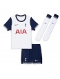 Tottenham Hotspur Son Heung-min #7 Replika Hemmakläder Barn 2024-25 Kortärmad (+ byxor)